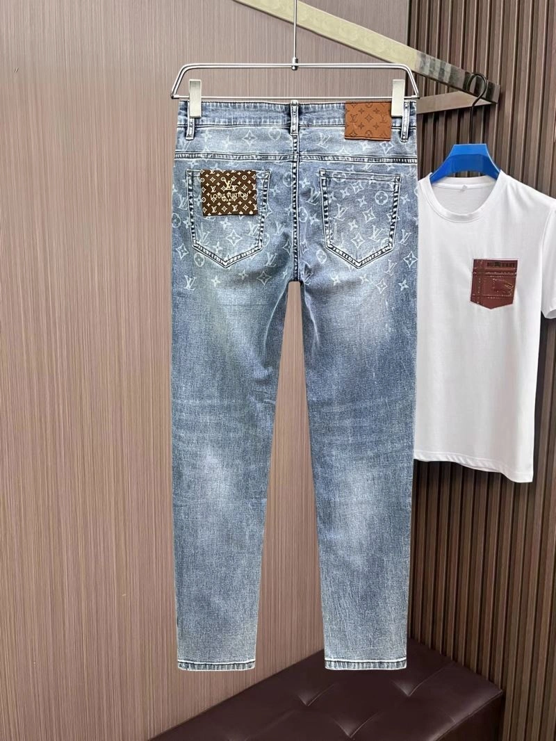Louis Vuitton Jeans Stretchable 137862