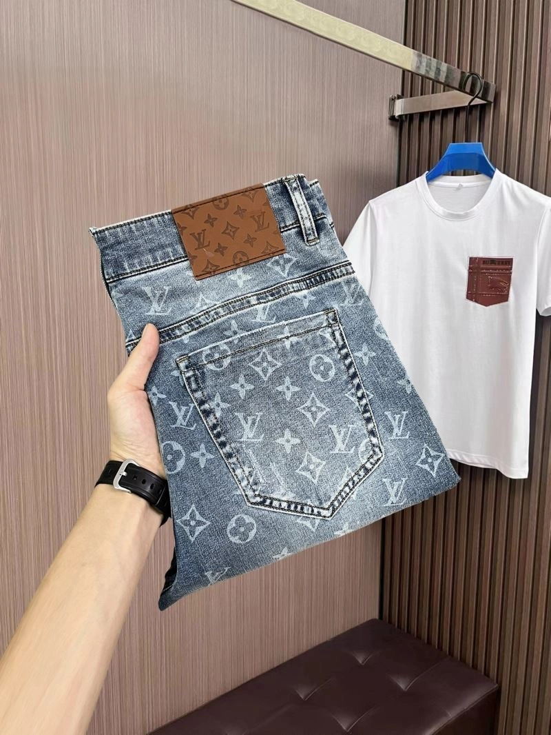 Louis Vuitton Jeans Stretchable 137862