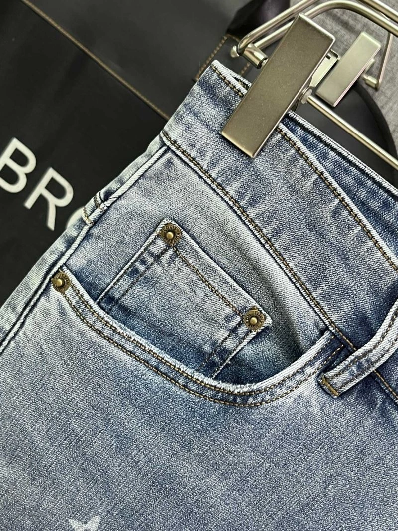 Louis Vuitton Jeans Stretchable 137862