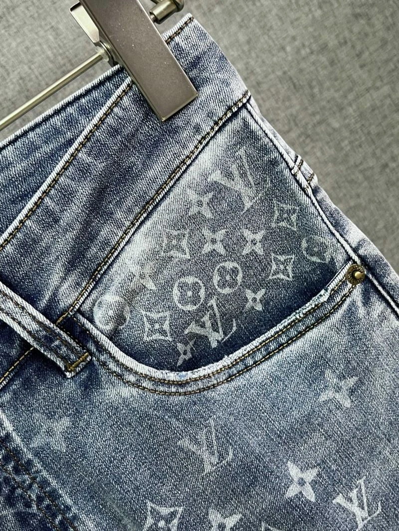Louis Vuitton Jeans Stretchable 137862