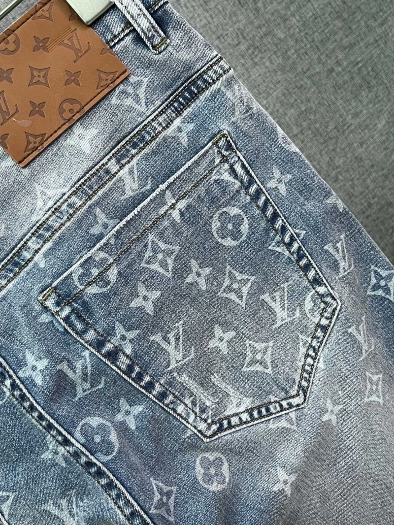 Louis Vuitton Jeans Stretchable 137862