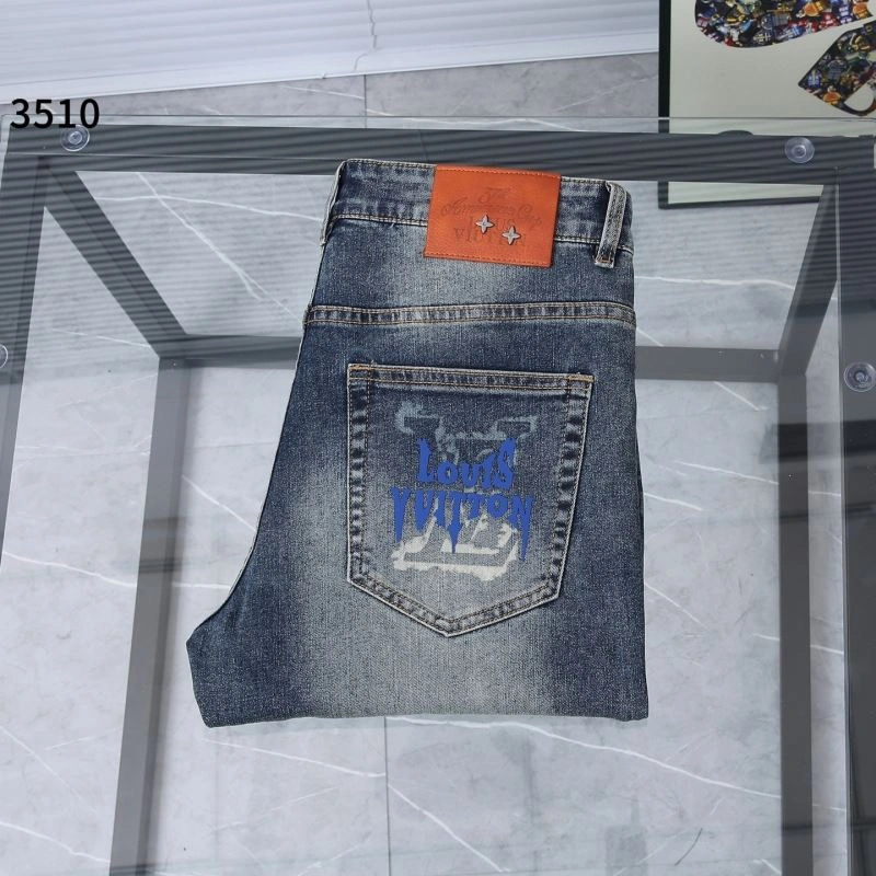 Louis Vuitton Jeans Breathable 137860
