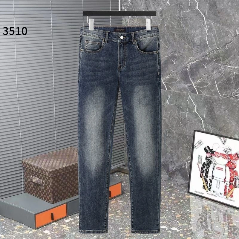 Louis Vuitton Jeans Breathable 137860
