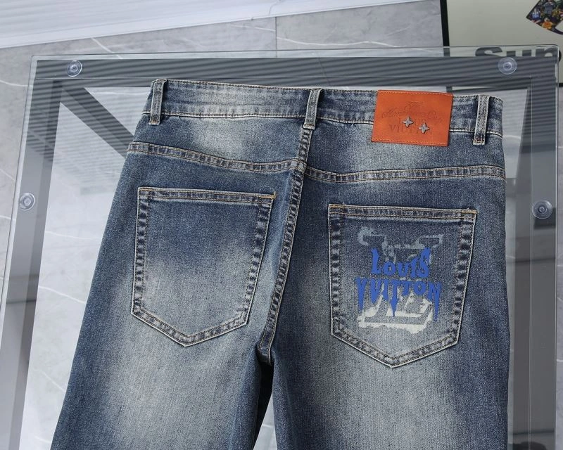 Louis Vuitton Jeans Breathable 137860