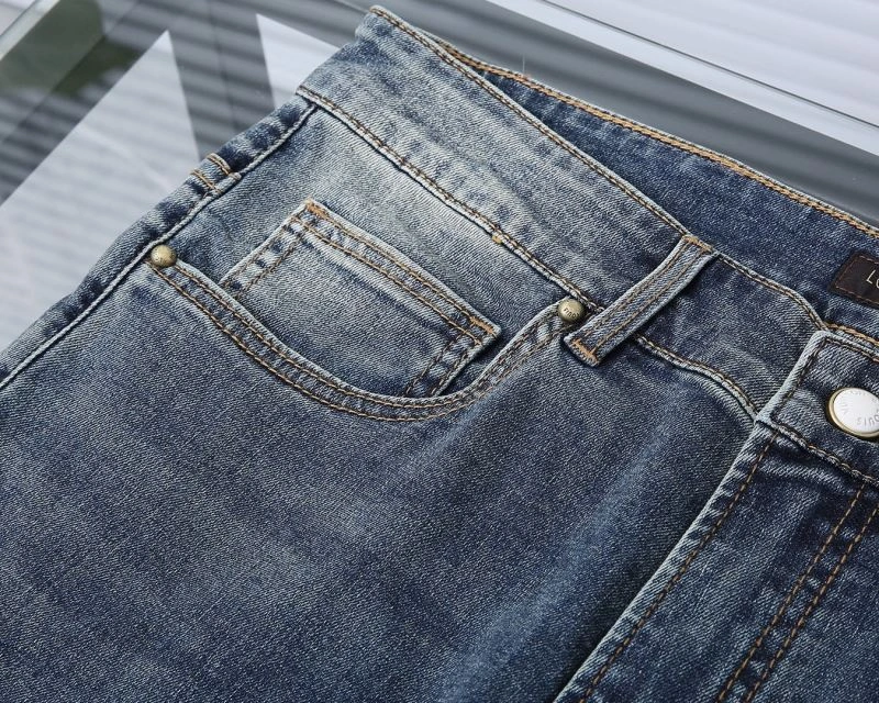 Louis Vuitton Jeans Breathable 137860
