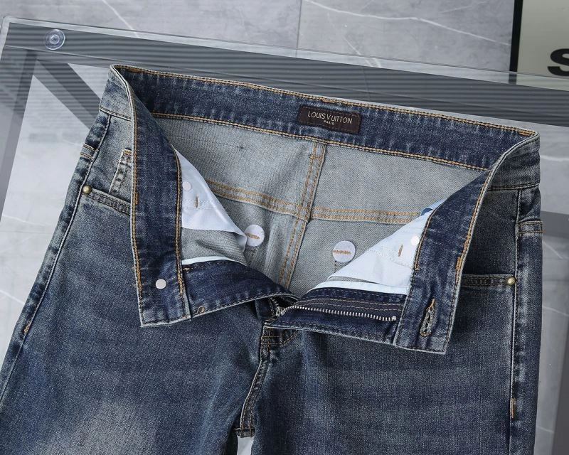 Louis Vuitton Jeans Breathable 137860