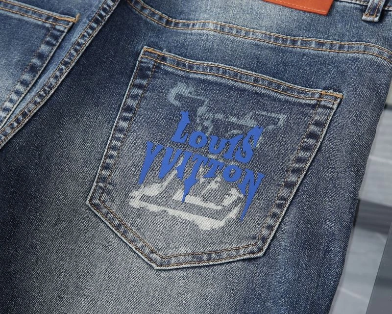 Louis Vuitton Jeans Breathable 137860