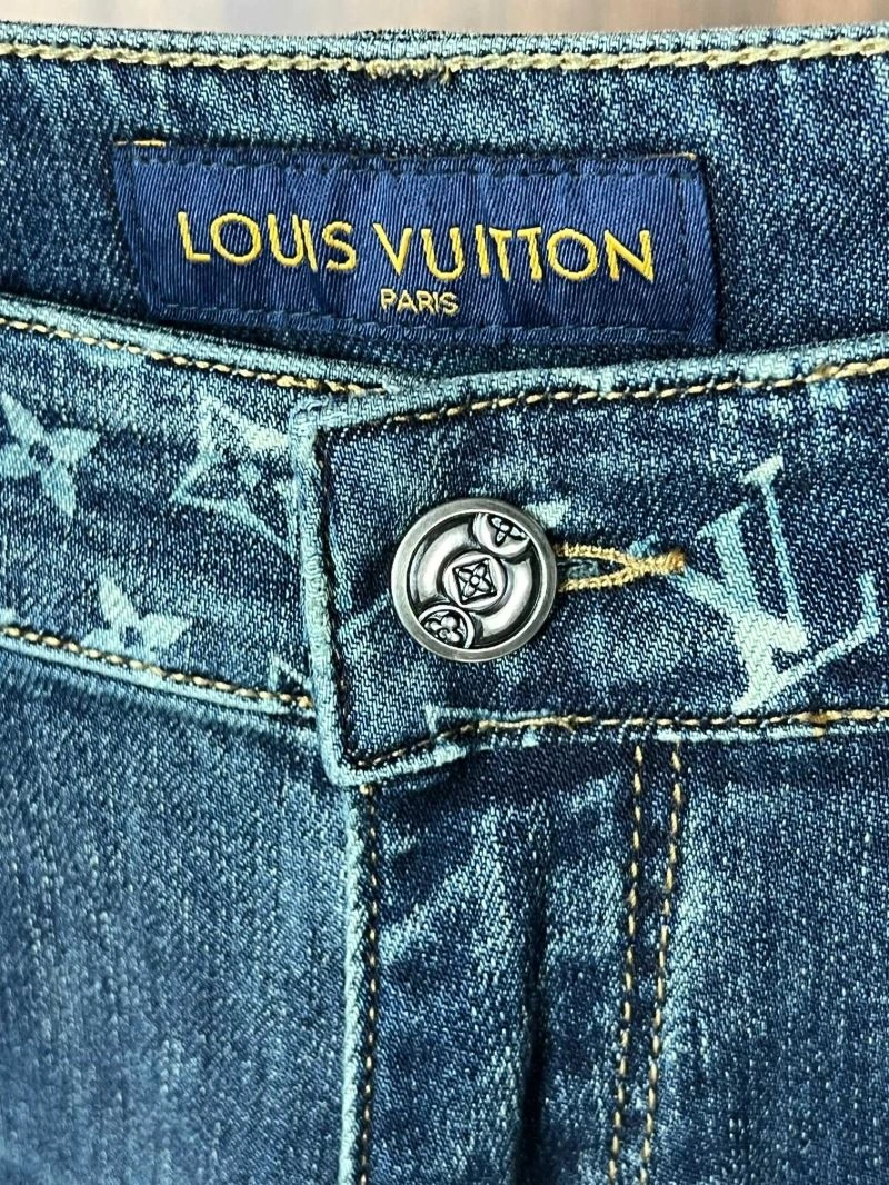 Louis Vuitton Jeans Upgraded 137000