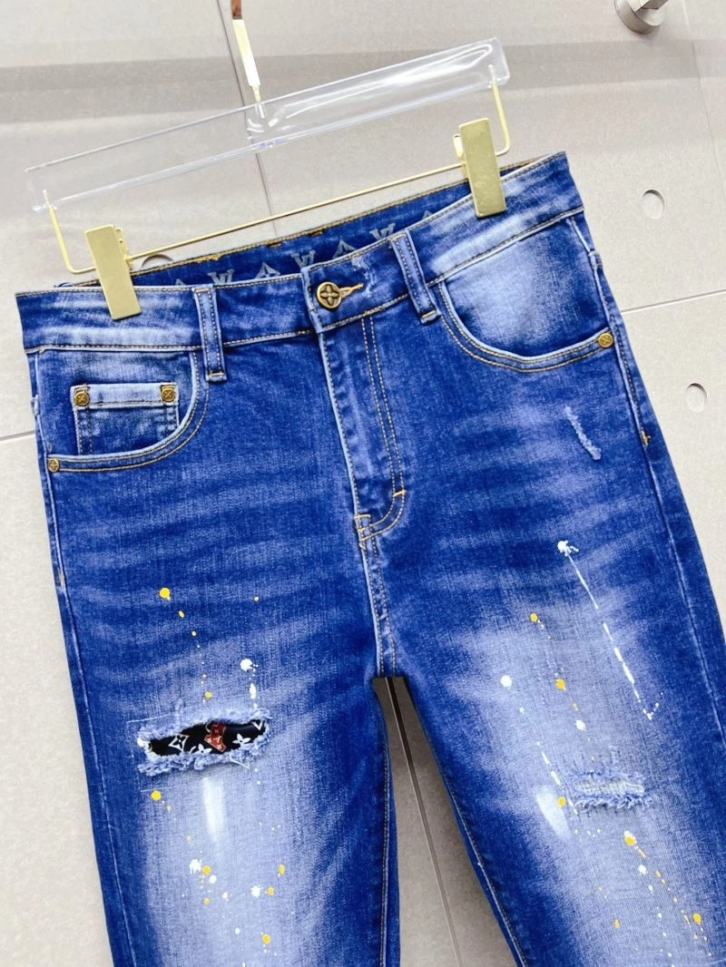 Louis Vuitton Jeans Durable 136978