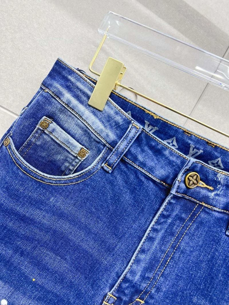 Louis Vuitton Jeans Durable 136978