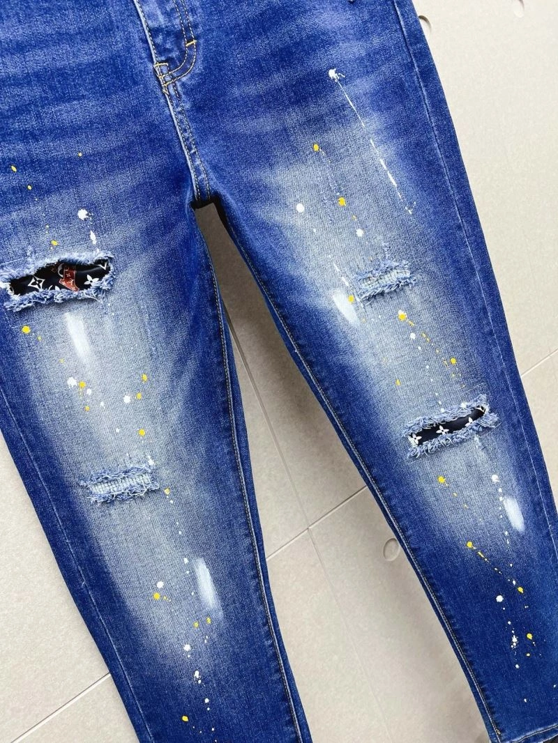 Louis Vuitton Jeans Durable 136978