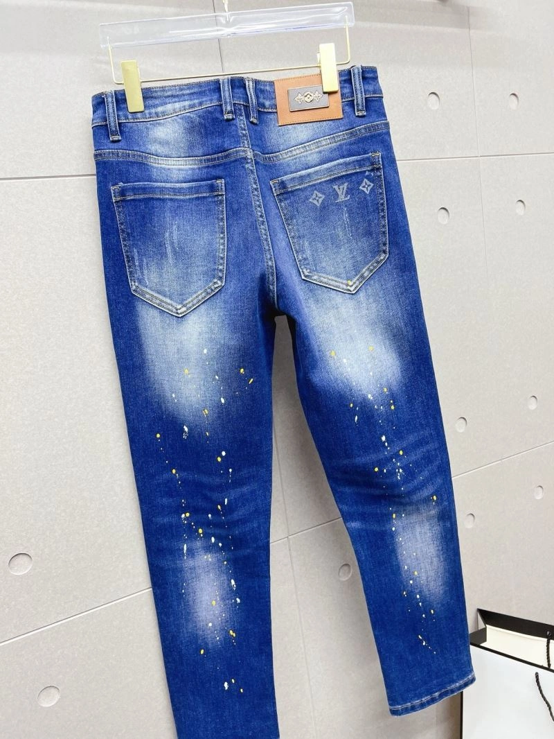 Louis Vuitton Jeans Durable 136978