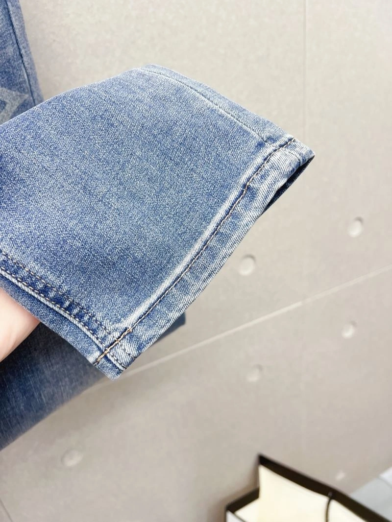 Louis Vuitton Jeans WrinkleFree 136976