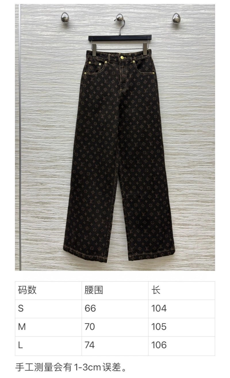 Louis Vuitton Jeans FreshLook 131096