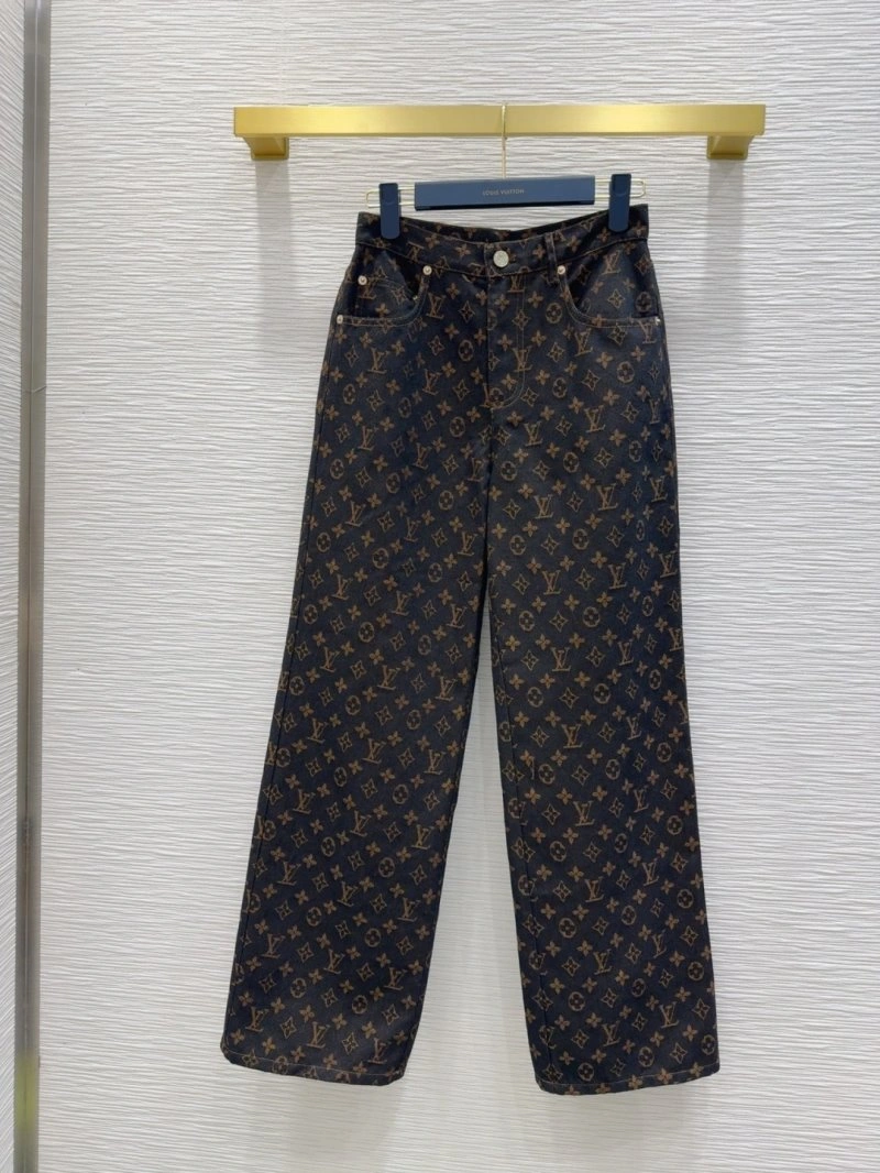 Bright Louis Vuitton Jeans 131090