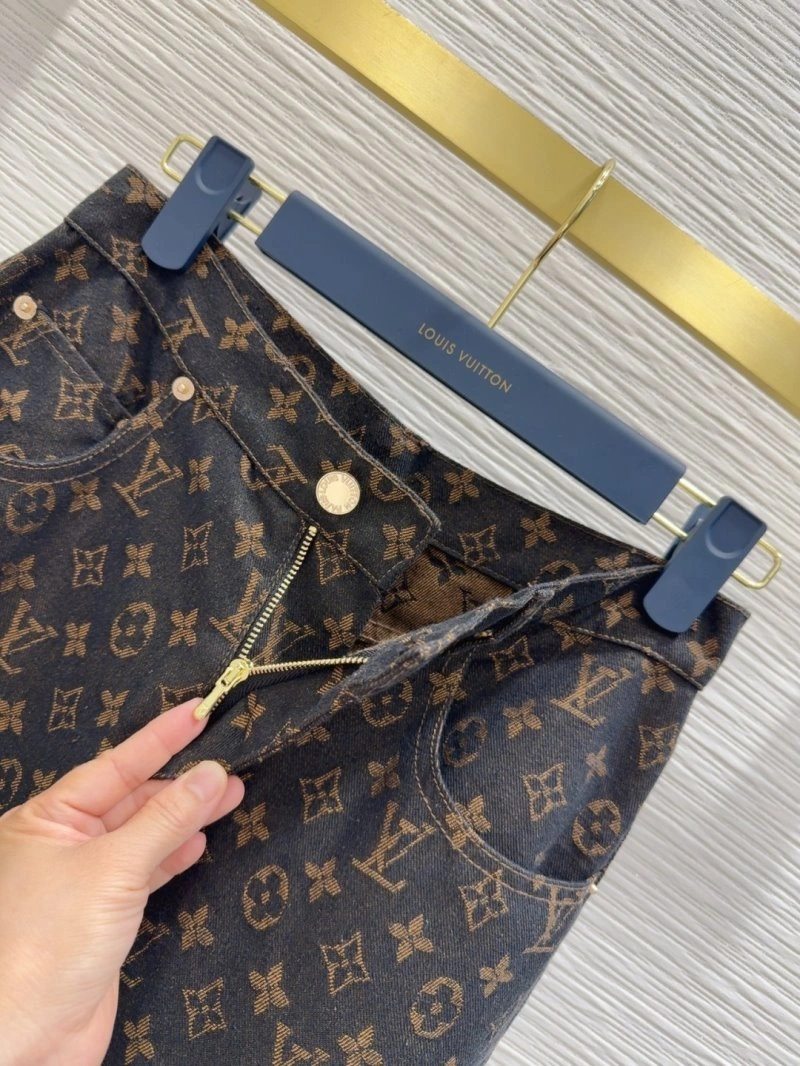 Bright Louis Vuitton Jeans 131090