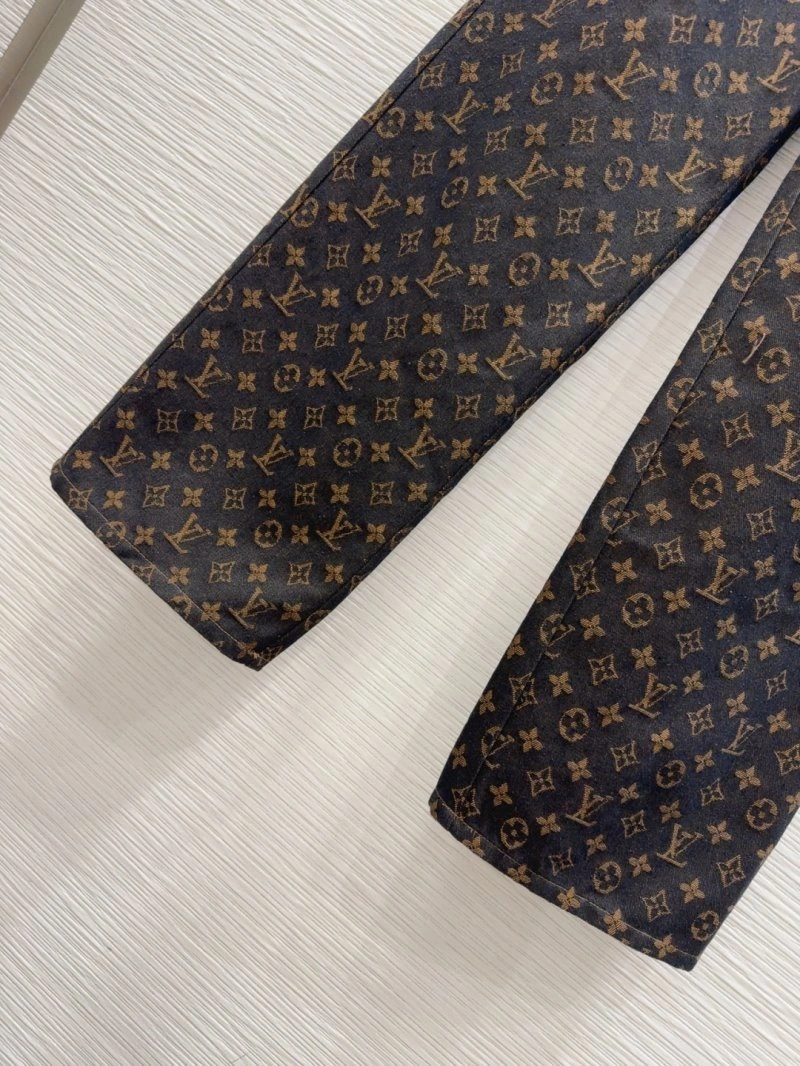 Bright Louis Vuitton Jeans 131090