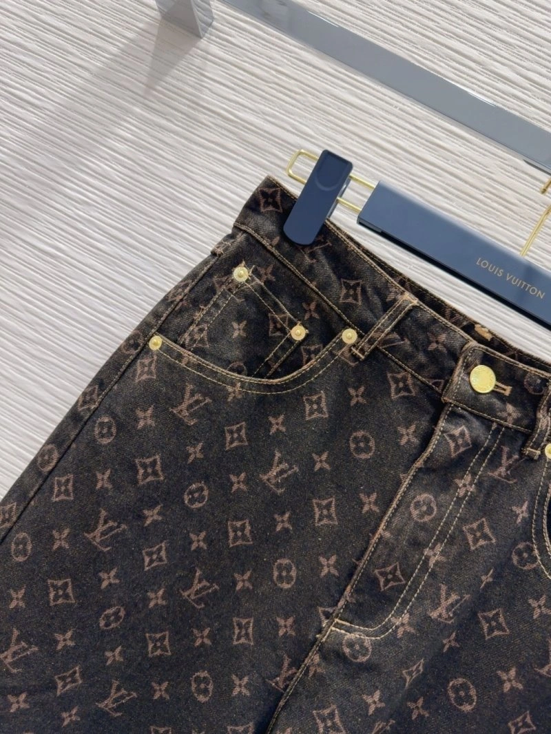 Louis Vuitton Jeans Stylish 131092
