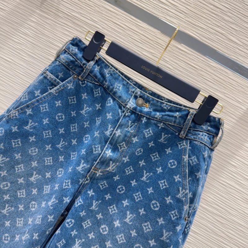Louis Vuitton Jeans Colorful 131840
