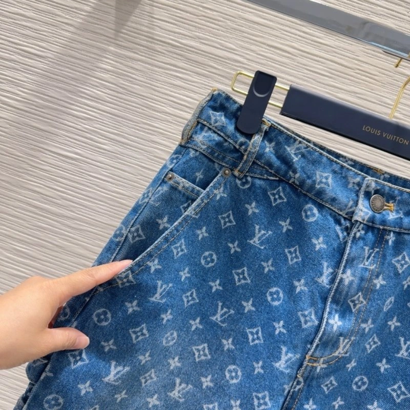 Louis Vuitton Jeans Colorful 131840