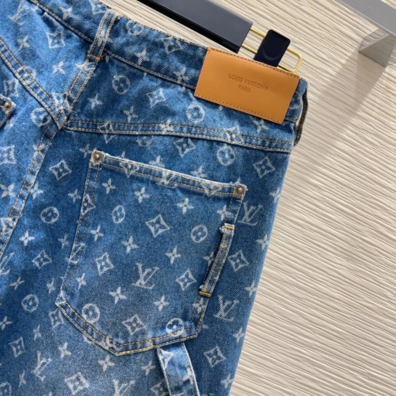 Louis Vuitton Jeans Colorful 131840