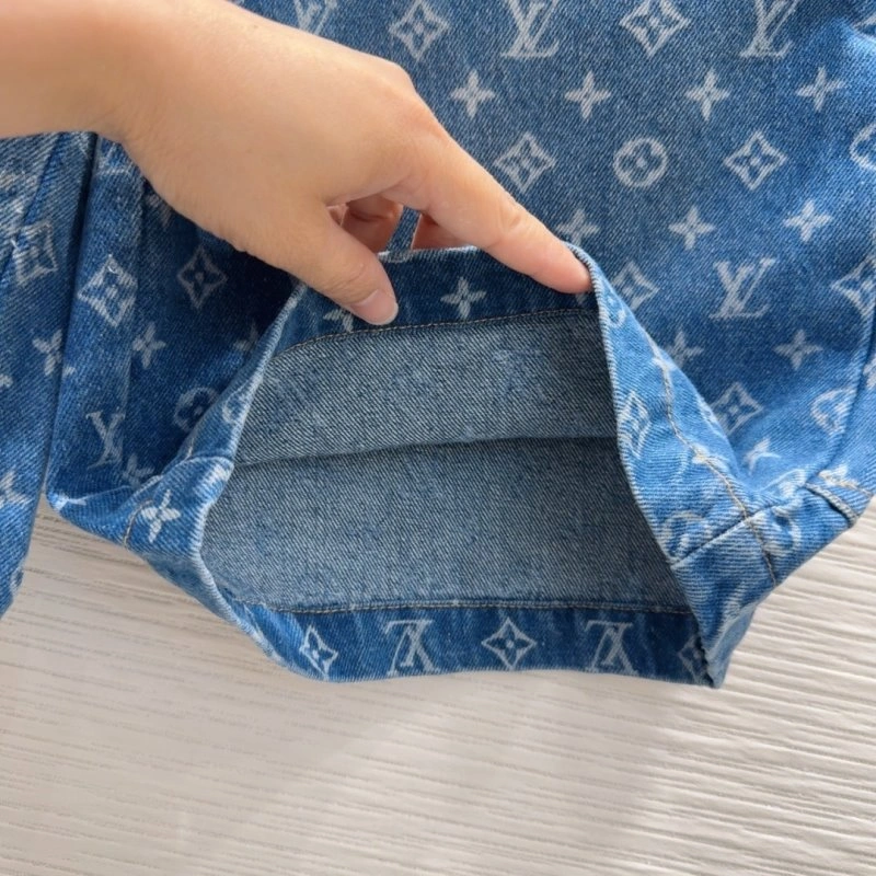 Louis Vuitton Jeans Colorful 131840