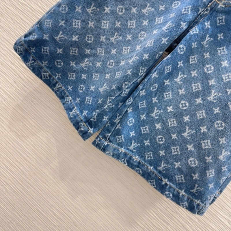 Louis Vuitton Jeans Colorful 131840
