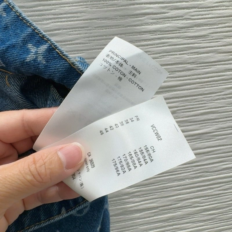 Louis Vuitton Jeans Colorful 131840