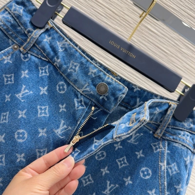 Louis Vuitton Jeans Colorful 131840