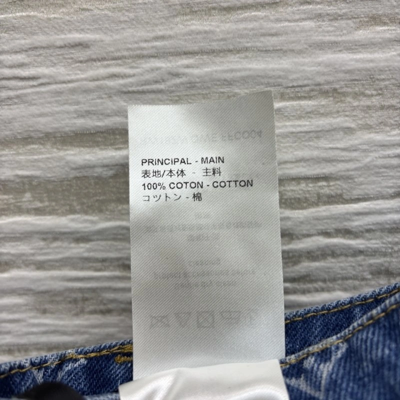 Snug Louis Vuitton Jeans 131813