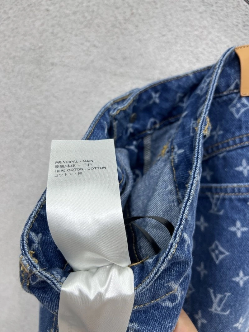 Louis Vuitton Jeans Trendy 131826