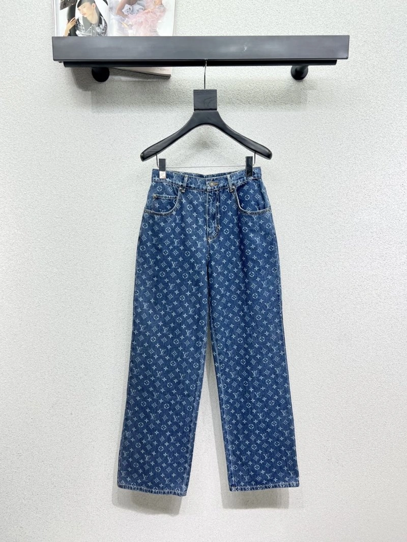 ComfortFit Louis Vuitton Jeans 131831
