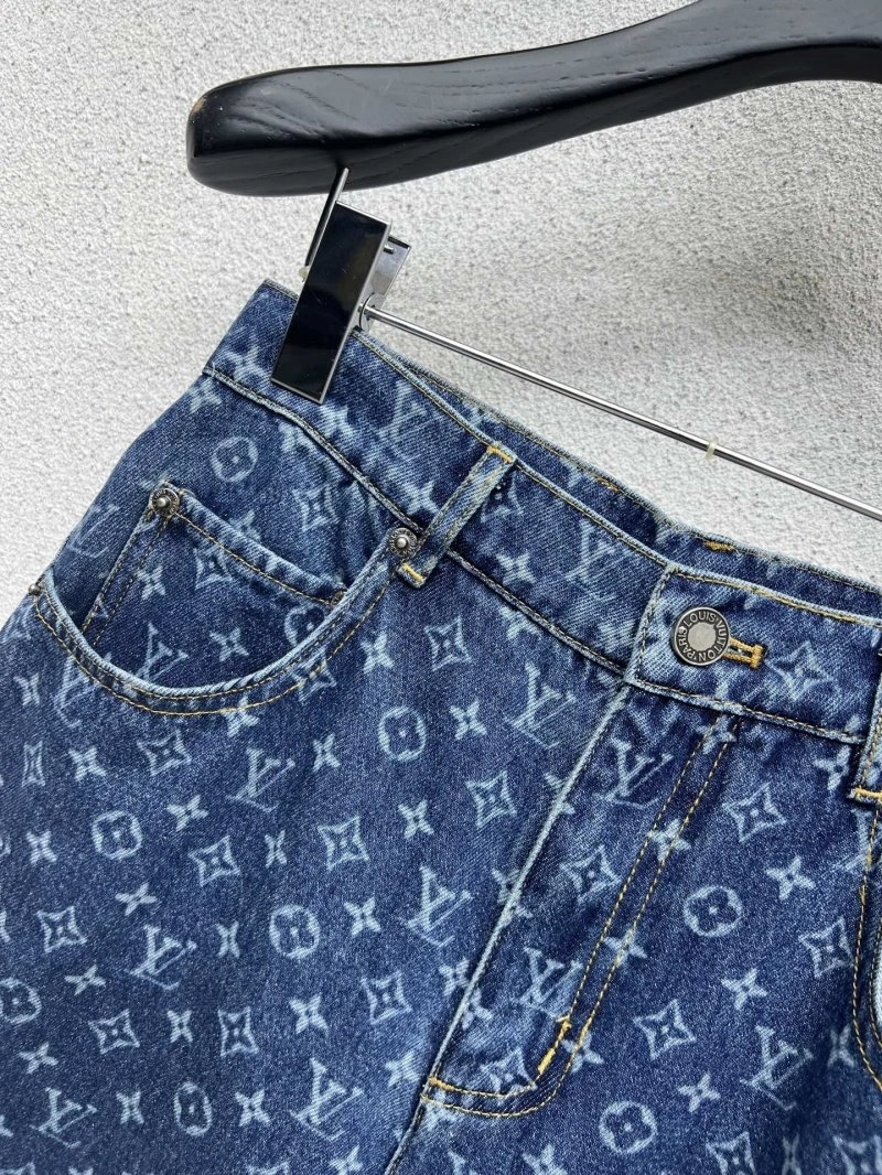 ComfortFit Louis Vuitton Jeans 131831