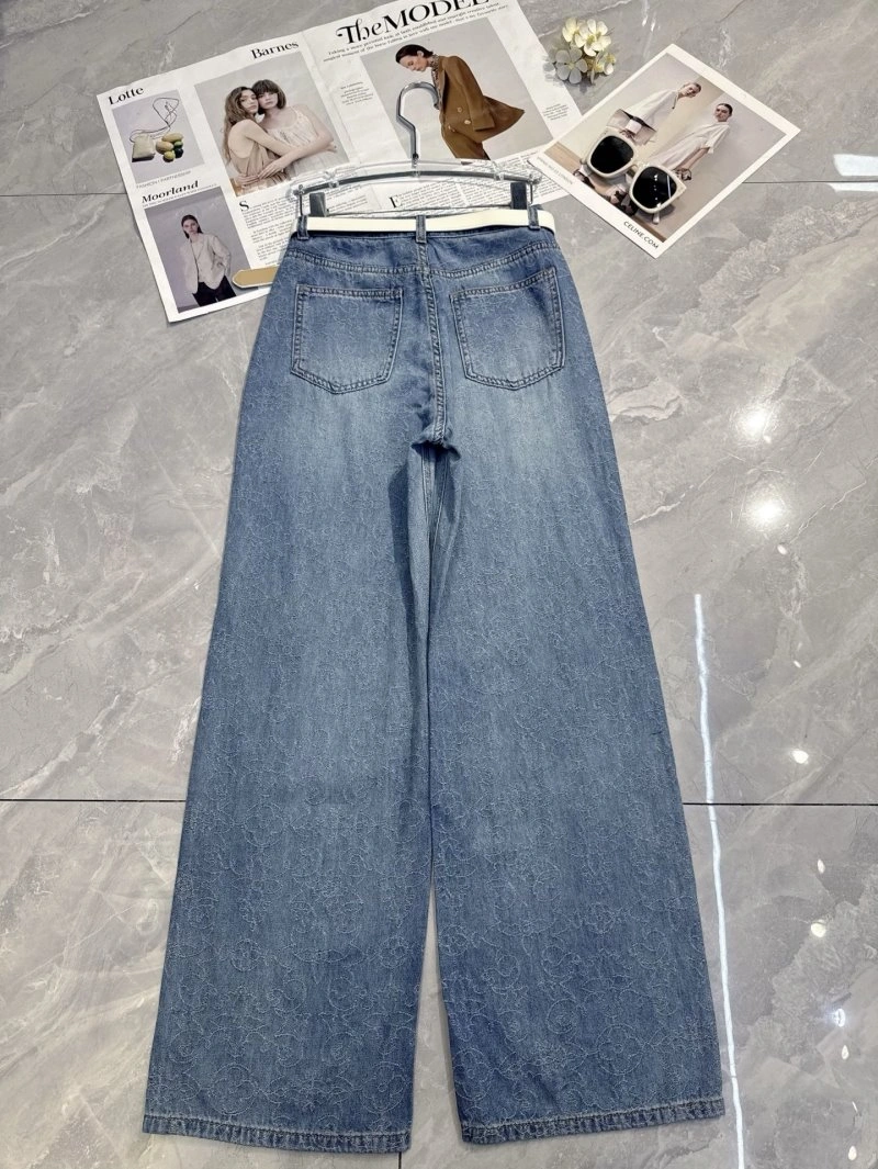 Sophisticated Louis Vuitton Jeans 131841