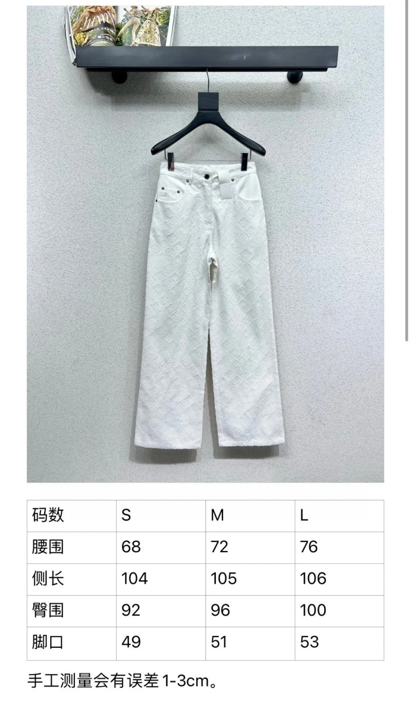 Functional Louis Vuitton Jeans 131808