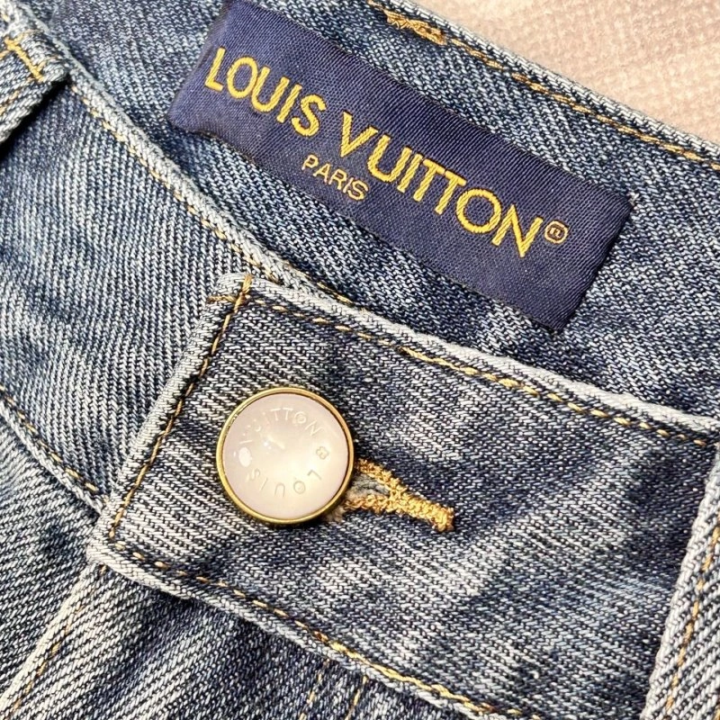 Premium Louis Vuitton Jeans 131802