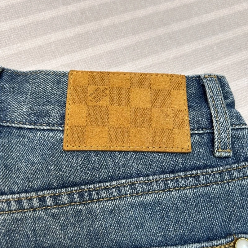 Premium Louis Vuitton Jeans 131802