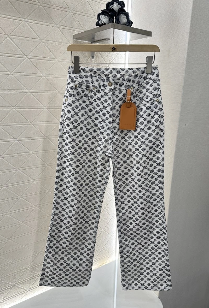 ZipUp Louis Vuitton Jeans 131794