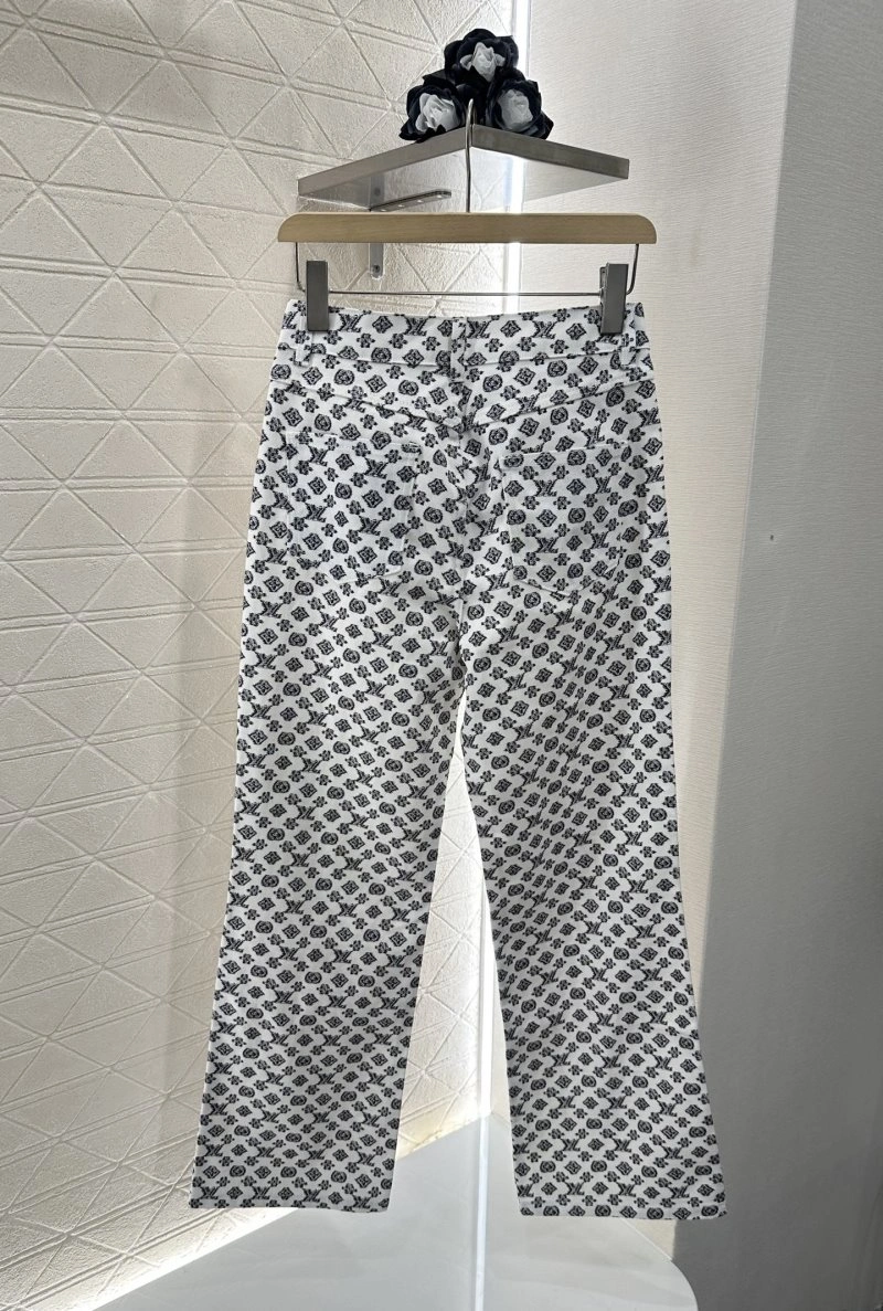 ZipUp Louis Vuitton Jeans 131794