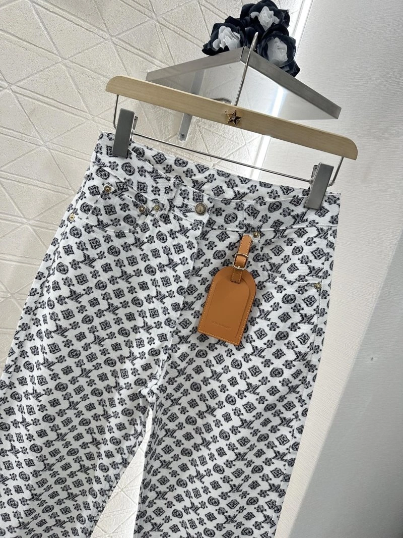 ZipUp Louis Vuitton Jeans 131794