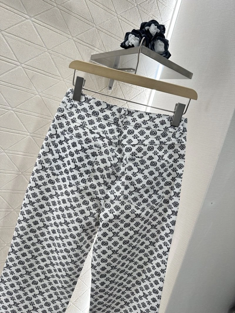 ZipUp Louis Vuitton Jeans 131794