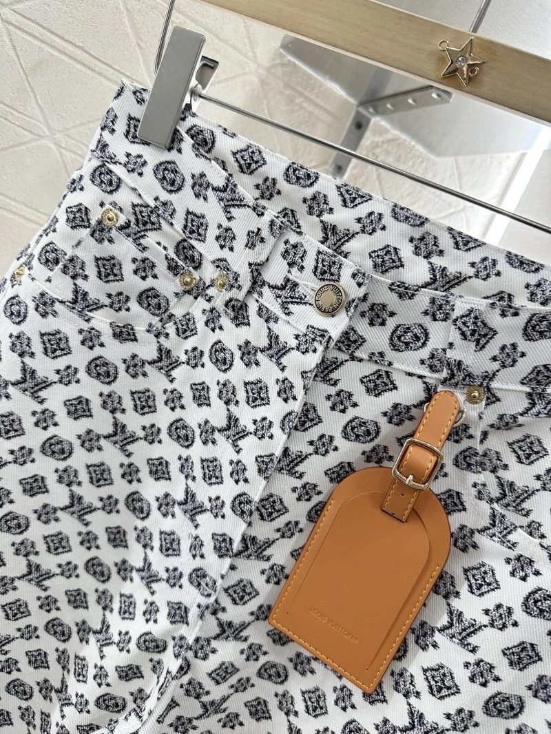 ZipUp Louis Vuitton Jeans 131794