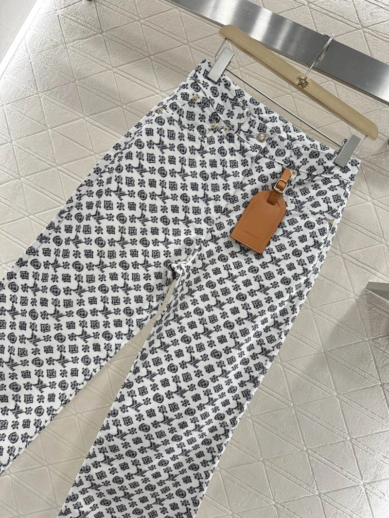 ZipUp Louis Vuitton Jeans 131794
