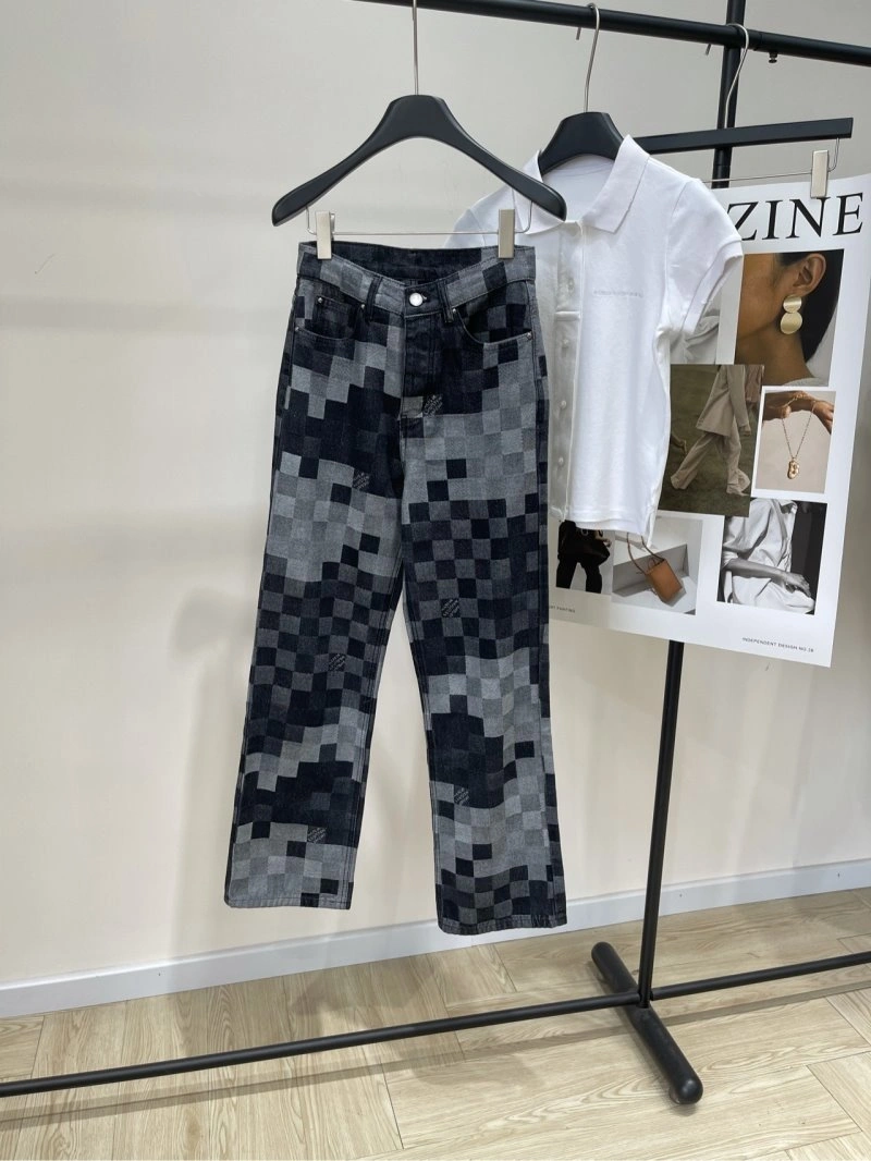 Trendy Louis Vuitton Jeans 130804