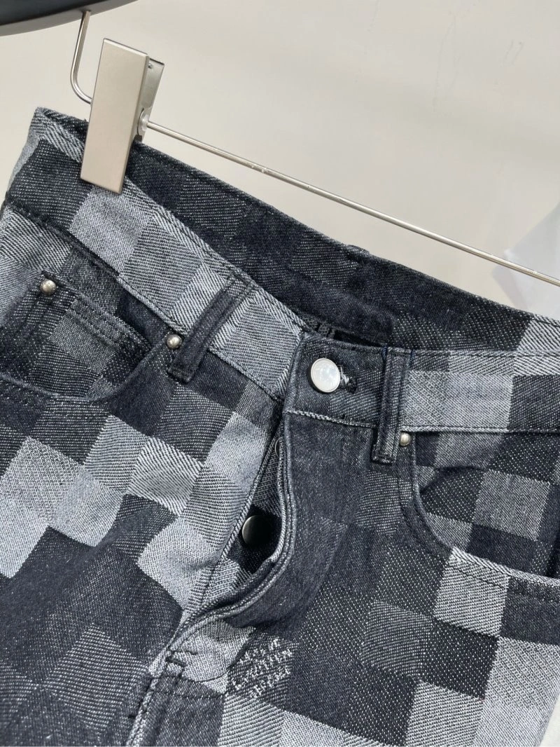 Trendy Louis Vuitton Jeans 130804