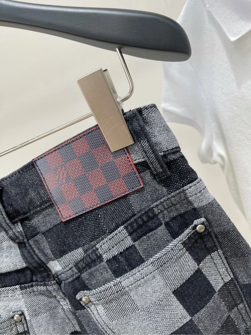 Trendy Louis Vuitton Jeans 130804