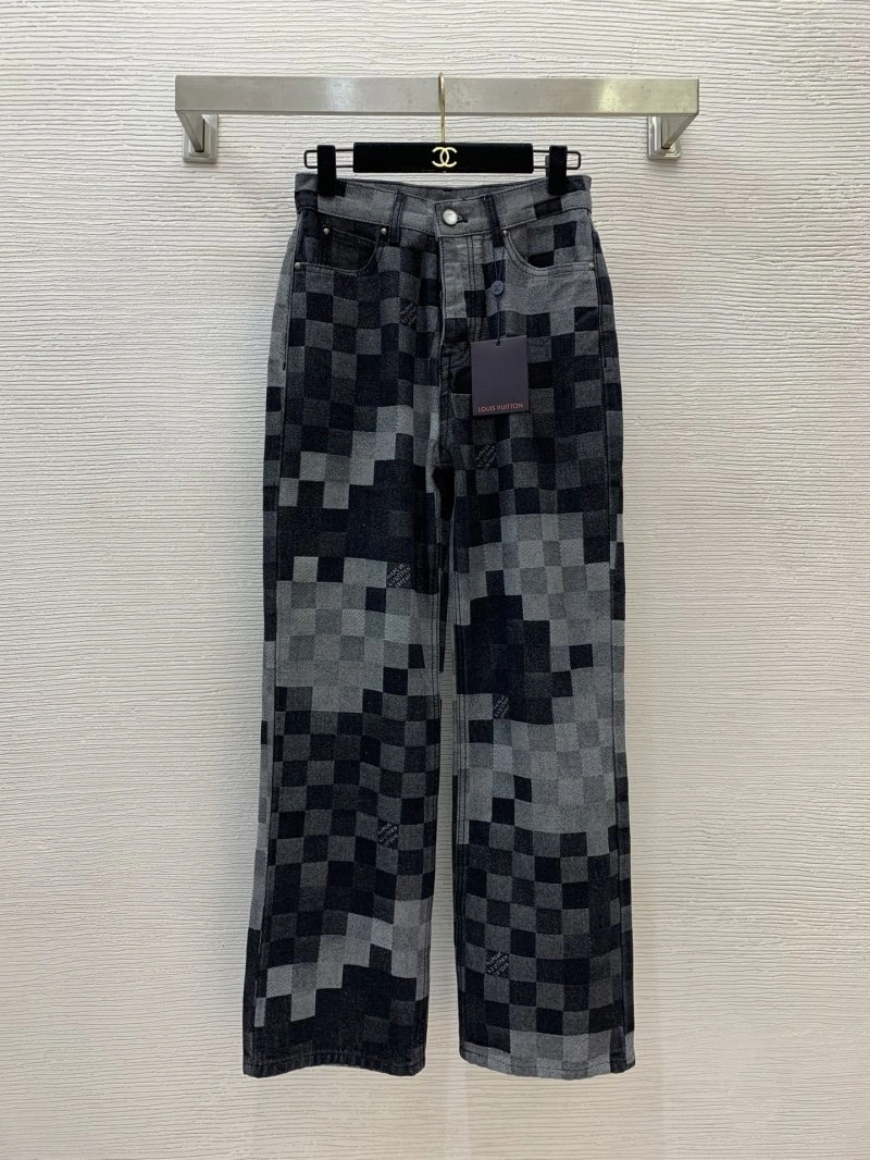 Louis Vuitton Jeans SmoothTexture 130806