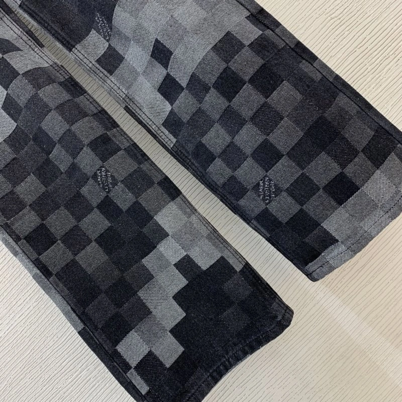Louis Vuitton Jeans SmoothTexture 130806