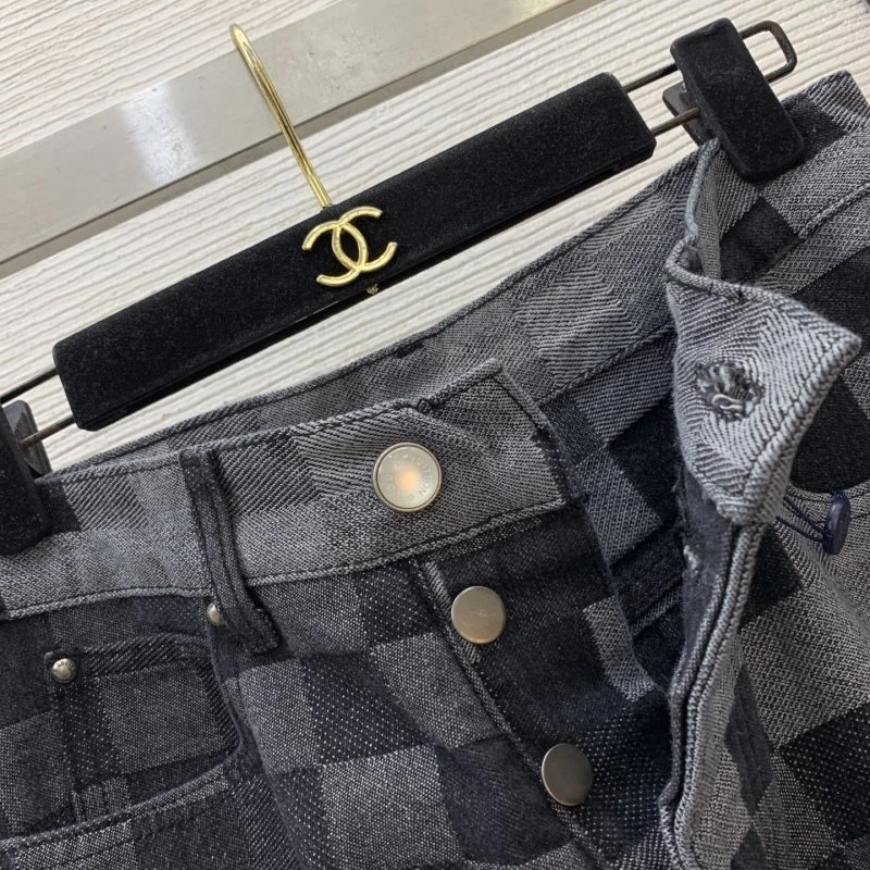 Louis Vuitton Jeans SmoothTexture 130806