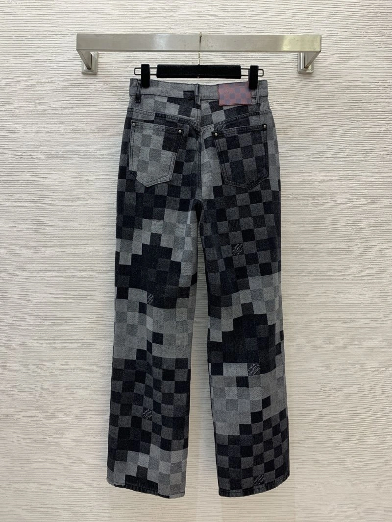 Louis Vuitton Jeans SmoothTexture 130806